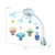 Levang Baby Musical Crib Mobile With Projector And Night Light,150 Music,timing Function,take Along Mobile Music Box And Rattle,gift For Toddles