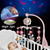Levang Baby Musical Crib Mobile With Projector And Night Light,150 Music,timing Function,take Along Mobile Music Box And Rattle,gift For Toddles