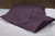 King Size Pillowcase 600 Thread Count Luxury Extrasoft 100% Egyptian Cotton In Hotel Quality Plum Solid, Pack Of 2