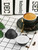 Sutowe Refillable Vertuo Capsule 230ml Reusable Vertuo Pods Bpa-free Reusable Vertuo Coffee Capsule Pod For Nespresso Vertuoline Machine,5pcs