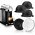 Sutowe Refillable Vertuo Capsule 230ml Reusable Vertuo Pods Bpa-free Reusable Vertuo Coffee Capsule Pod For Nespresso Vertuoline Machine,5pcs