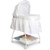 Classic Sweet Beginnings Bassinet, White