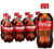 Coca-cola Soda Pop, 12 Fl Oz, 8 Pack Bottles, Quantity Of 3