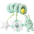 Whigetiy Baby Crib Hanging Rattle Cartoon Crib Bar Stroller Toys Newborn Education Toy