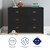 Baby Relax Miles 6-drawer Dresser, Black