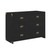 Baby Relax Miles 6-drawer Dresser, Black