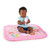 Bright Starts Daydream Blooms Activity Gym And Play Mat With Take-along Toys, Ages Newborn +