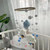 Ibaste Bed Bell, Infant Baby Girl Crib Mobile, Novelty Baby Bed Bell Rotating Ornament, Sensory Decoration Toys, Infant Bed Decoration For Newborn Boys And Girls