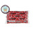 Kisses Milk Chocolate Candy Red Foil, 4.1 Lb - Online Only