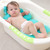 Alextreme New Baby Bath Tub Pillow Pad Air Cushion Mat Floating Soft Seat For Infant Newborn