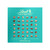 Lindt Chocolate Candy Mini Pralines Gift Box Teal, 6.2 Oz