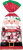 Russell Stover Holiday Milk Chocolate Santa Tie Bag, 10 Oz.