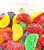 Sweetgourmet Jelly Assorted Fruit Slices Bulk Candy | 2 Pounds