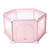 Playpen For Baby, Kids 6-panel Portable Baby Playpen, Indoors Or Outdoors Child Playpen Fence, Breathable Mesh For Babies Toddler Newborn Infant