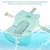 Baby Bath Cushion Pad Newborn Bathtub Mat Infant Bath Supporter Net Aousthop Baby Bathtub Pillow Nonslip Floating Bathing Tub Seat (blue)