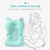 Baby Bath Cushion Pad Newborn Bathtub Mat Infant Bath Supporter Net Aousthop Baby Bathtub Pillow Nonslip Floating Bathing Tub Seat (blue)