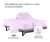 Sgi Bedding Egyptian Cotton Top Split Sheet Set Solid Adjustable Bed 34" Split Head Queen 1000 Tc 15" Deep Lilac
