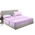 Sgi Bedding Egyptian Cotton Top Split Sheet Set Solid Adjustable Bed 34" Split Head Queen 1000 Tc 15" Deep Lilac