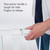 Safety 1ˢᵗ Easy Install Walk Through Gate, Black