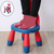Compact Baby Feeding Chair Pvc Seat Dining Table Easy To Clean With Removable Tray Red Blue Rabbit