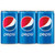 Pepsi Cola Soda 7.5oz Mini Cans, Quantity Of 12