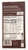 Alter Eco - Organic Dark Chocolate 100% Cacao Total Blackout - 2.65 Oz.