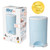 Dekor Plus Hands-free Diaper Pail, Soft Blue