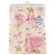 Luvable Friends Baby Girl Plush Blanket With Sherpa Back, Magical Forest, One Size