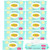 10 Packs Of 48 Flushable Aloe Vera Travel Butt Wipes For Adults, Kids, 480 Wipes