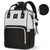 Gimars Adjustable Shoulder Strap Large Capacity Waterproof Backpack Diaper Bags, Multi-color