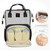 Gimars Adjustable Shoulder Strap Large Capacity Waterproof Backpack Diaper Bags, Multi-color