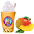New Taste ! Mango Boba / Bubble Tea Drink Mix By Buddha Bubbles Boba 1 Pound