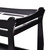 Costway Baby Infant Changing Table Nursery Sleigh Style Black