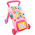 Huanger Musical Stand Learning Walker, Pink