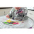 Portable Baby High Chair Placemat Removable Eating Thickening Waterproof No Messy Foldable Liner Mat For Baby Highchair Baby Feeding Toddler Flower