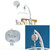 Baby Bed Bell Hanging Music Box Rotary Mobile Bed Bell Toy Mechanical Music Box