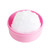Kangqi Baby Powder Puff Box Travel-friendly Vibrant Color Accessory Baby Talcum Powder Container With Puff For Kids