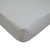 American Baby Co. Percale Cotton Fitted Portable/minicrib Sheet, Grey