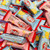 Kit Kat Milk Chocolate Miniatures Candy Bars, Pastel Colors, Bulk Pack 2 Pounds