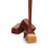 Chocolate Covered Pecan Caramel | Heavenly Caramels Bag | 4.2 Oz