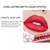 Lipstick Set Waterproof Long Lasting Dark Red Matte Mat Lipstick Gift Set