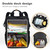 Hap Tim Baby Diaper Bag Backpack Large Capacity Double Compartment With Stroller Straps,waterproof Nappy Bag Backpack For Newborn Mother/father(us7340-dg)