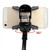 Multi-function Lazy Plastic Mobile Phone Holder Stretch Up To 66cm Creative Lip Type Telescopic Mobile Phone Holder