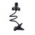 Multi-function Lazy Plastic Mobile Phone Holder Stretch Up To 66cm Creative Lip Type Telescopic Mobile Phone Holder