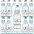 Acqua Panna Toscana Spring Water, 8.8oz Glass Bottle (pack Of 12, Total Of 105.6 Oz)