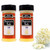 2 Spice Supreme Popcorn Salt Kernel Seasoning 8 Oz Jar Cooking Dry Rub Veggies