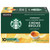 Starbucks® Crème Brulée Flavored Coffee K-cup Pods 10 Ct Box