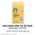 Starbucks Blonde Roast Ground Coffee — Veranda Blend — 100% Arabica — 1 Bag (20 Oz.)