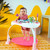 Bounce Bounce Baby 2-in-1 Activity Jumper & Table - Playful Palms