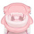 2-in-1 Aloha Fun Activity Baby Walker And Rocker, Pink